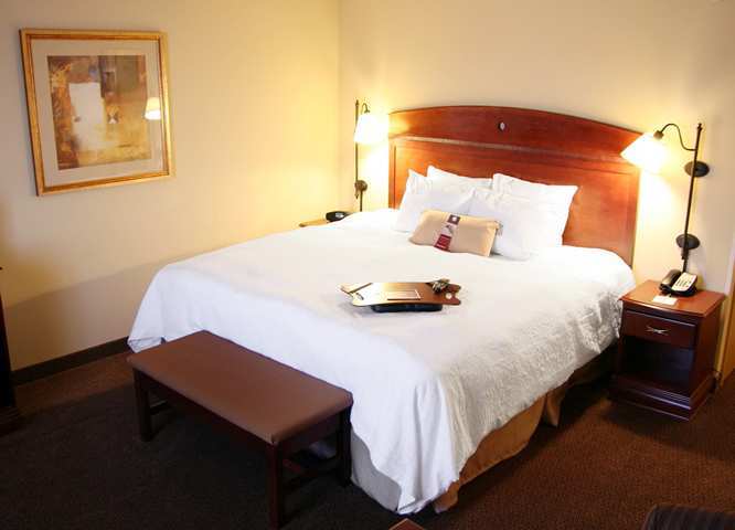 Hampton Inn & Suites Bloomington Normal Room photo
